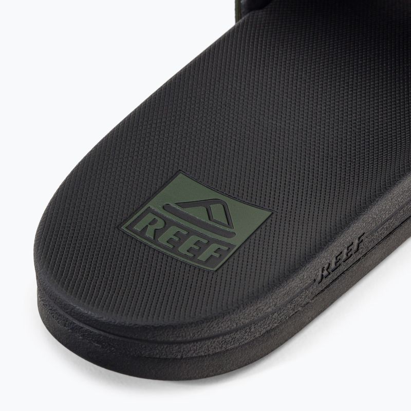 REEF Cushion Slide férfi flip-flopok fekete CJ0584 8