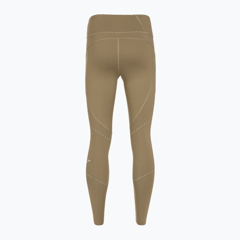 Női Brooks Method 7/8 Tight futó leggings sötét zabpehelyszín 2