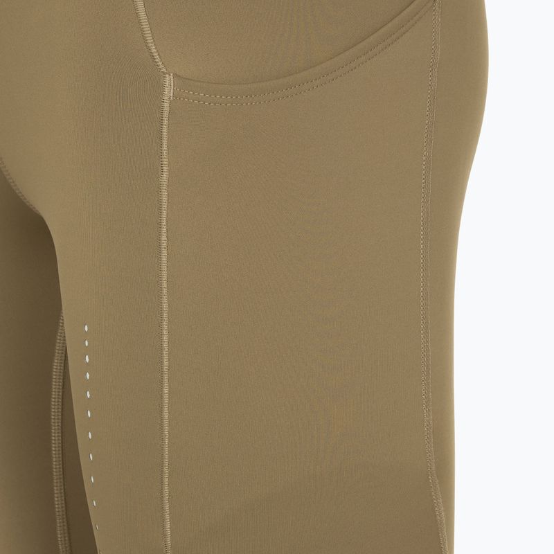 Női Brooks Method 7/8 Tight futó leggings sötét zabpehelyszín 4