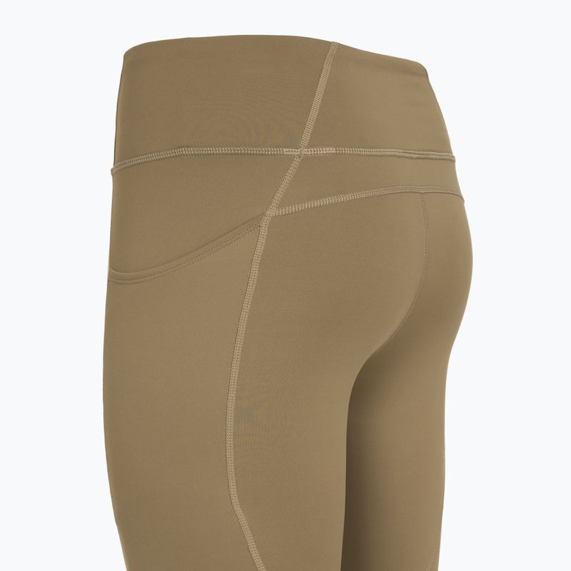 Női Brooks Method 7/8 Tight futó leggings sötét zabpehelyszín 5