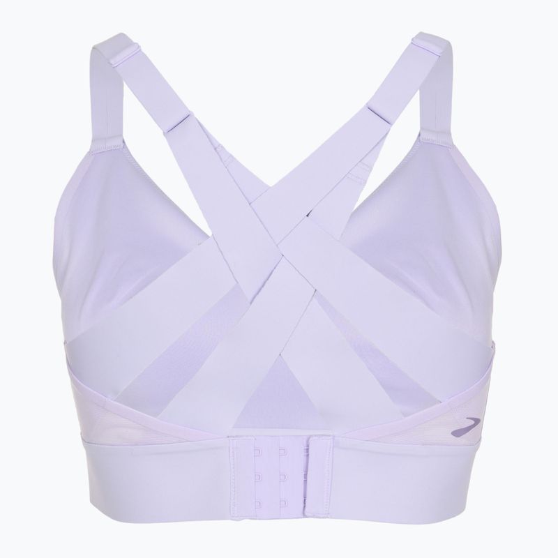 Brooks Interlace sportmelltartó lila dash edzőmelltartó 2