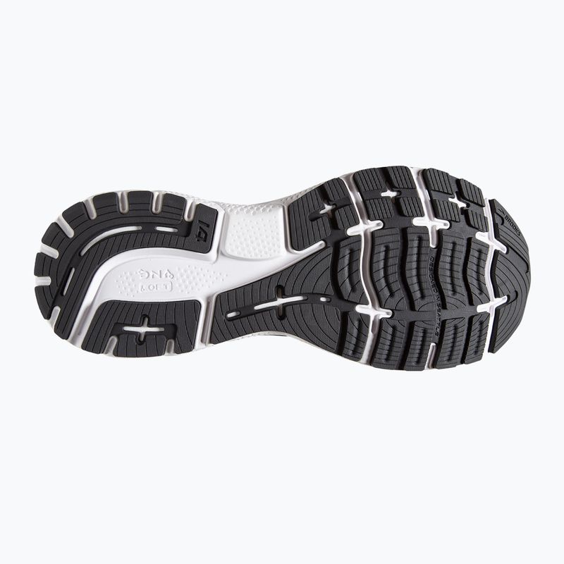 Férfi futócipő BROOKS Ghost 14 fekete-zöld 1103691D047 13