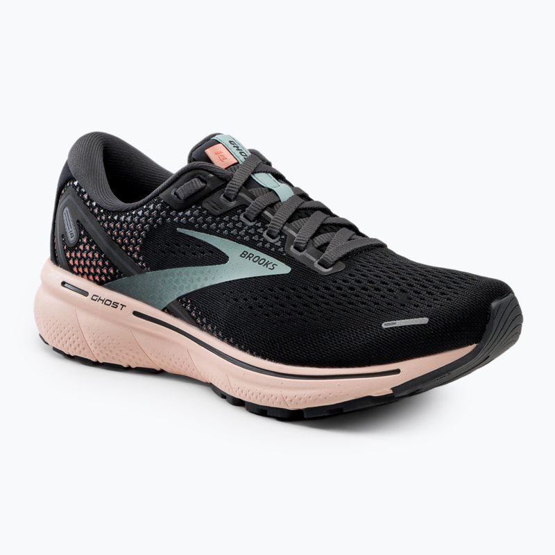 Női futócipő BROOKS Ghost 14 fekete/rózsaszín 1203561B026