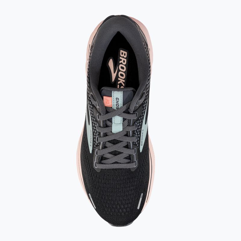 Női futócipő BROOKS Ghost 14 fekete/rózsaszín 1203561B026 6