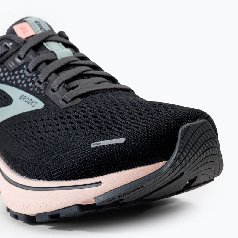 Női futócipő BROOKS Ghost 14 fekete/rózsaszín 1203561B026 7