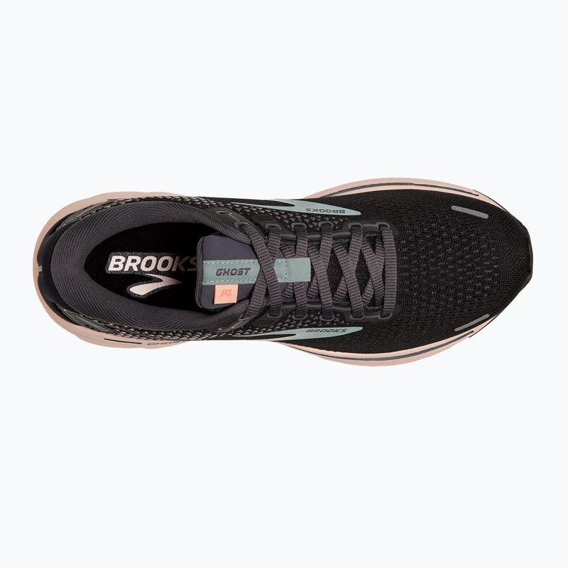 Női futócipő BROOKS Ghost 14 fekete/rózsaszín 1203561B026 12