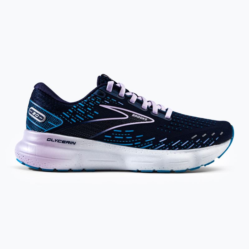 Női futócipő BROOKS Glycerin 20 tengerészkék 1203692A499 2