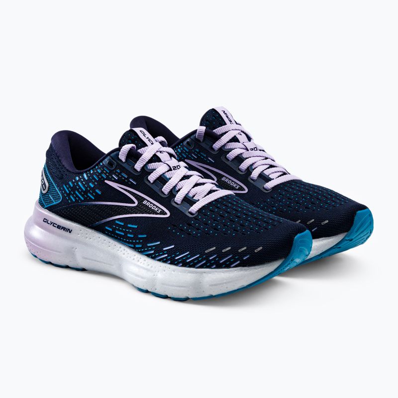 Női futócipő BROOKS Glycerin 20 tengerészkék 1203692A499 7