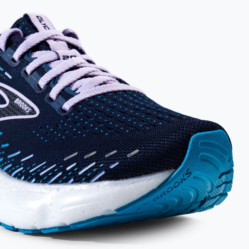 Női futócipő BROOKS Glycerin 20 tengerészkék 1203692A499 9