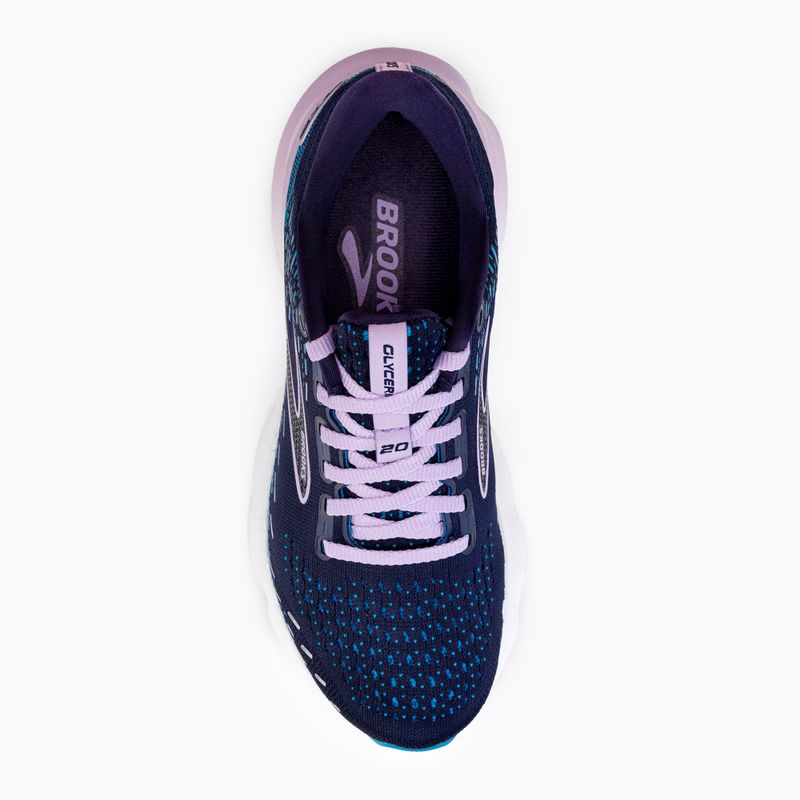 Női futócipő BROOKS Glycerin 20 tengerészkék 1203691B499 6