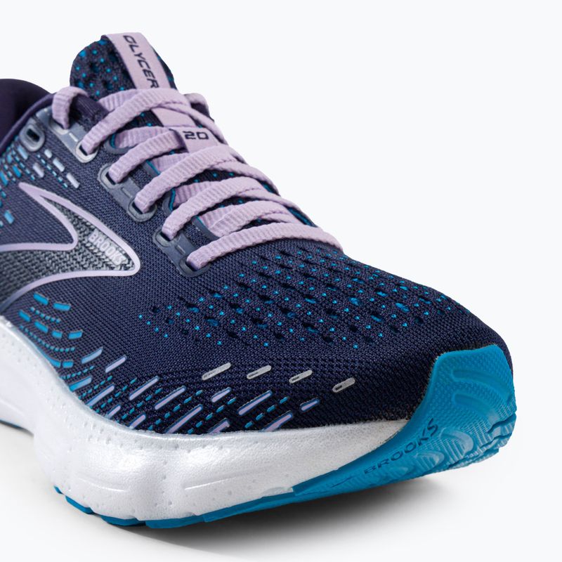 Női futócipő BROOKS Glycerin 20 tengerészkék 1203691B499 7