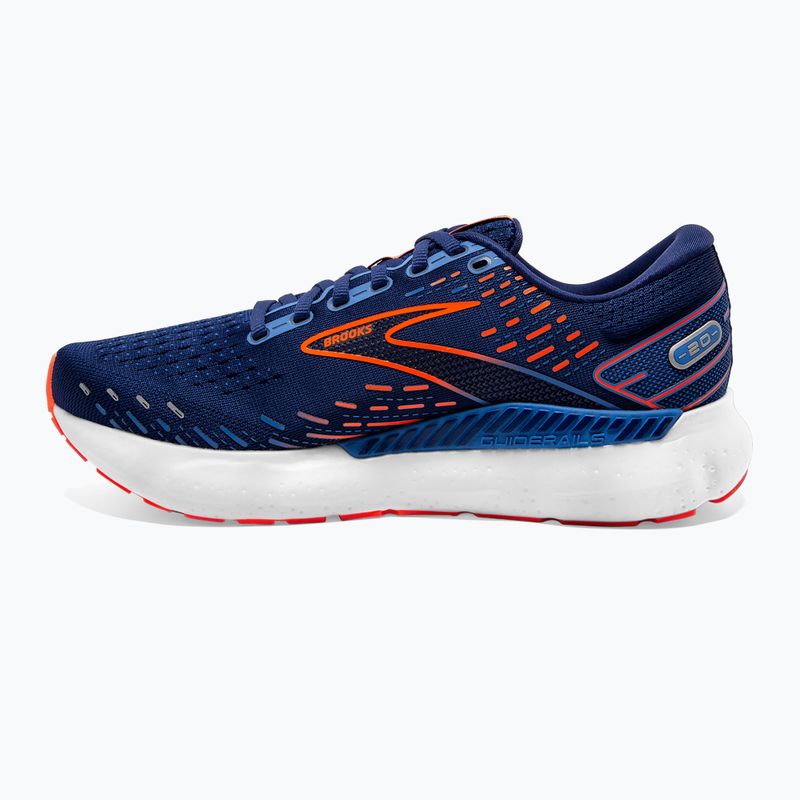 Férfi futócipő BROOKS Glycerin GTS 20 tengerészkék 1103831D444 11