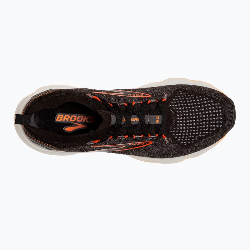 Férfi futócipő BROOKS Glycerin StealthFit 20 fekete/piros 1103841D003 12