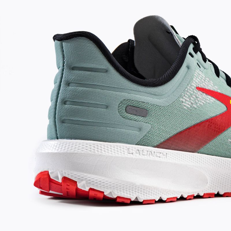 Férfi futócipő BROOKS Launch 9 zöld 1103861D413 8