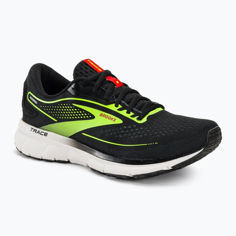 Férfi futócipő Brooks Trace 2 black/primer grey/nightlife