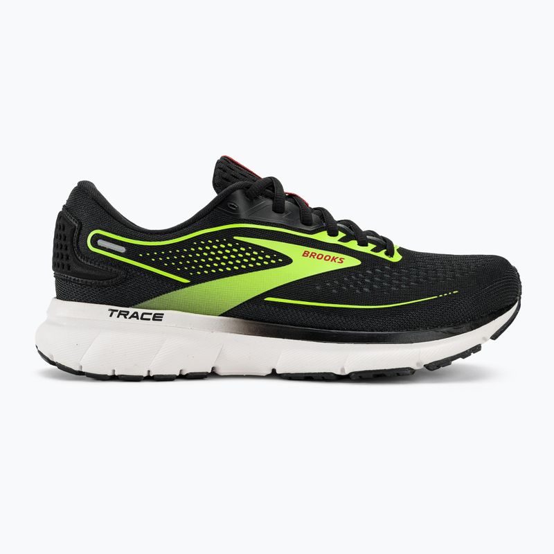 Férfi futócipő Brooks Trace 2 black/primer grey/nightlife 2