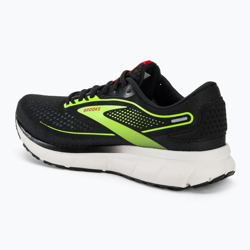 Férfi futócipő Brooks Trace 2 black/primer grey/nightlife 3
