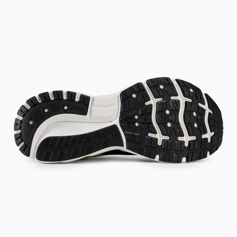 Férfi futócipő Brooks Trace 2 black/primer grey/nightlife 4