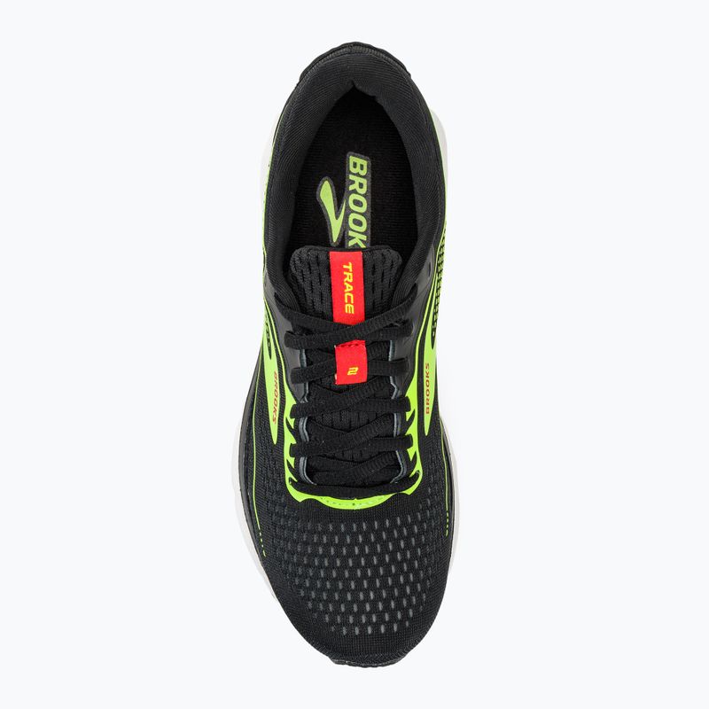 Férfi futócipő Brooks Trace 2 black/primer grey/nightlife 5