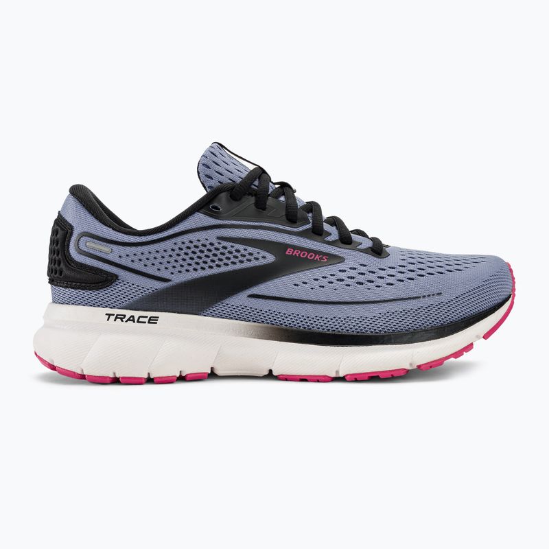 Női futócipő Brooks Trace 2 purple impression/black/pink 2