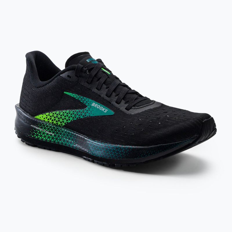 Férfi futócipő BROOKS Hyperion Tempo fekete-zöld 1103391