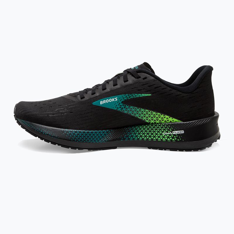 Férfi futócipő BROOKS Hyperion Tempo fekete-zöld 1103391 13