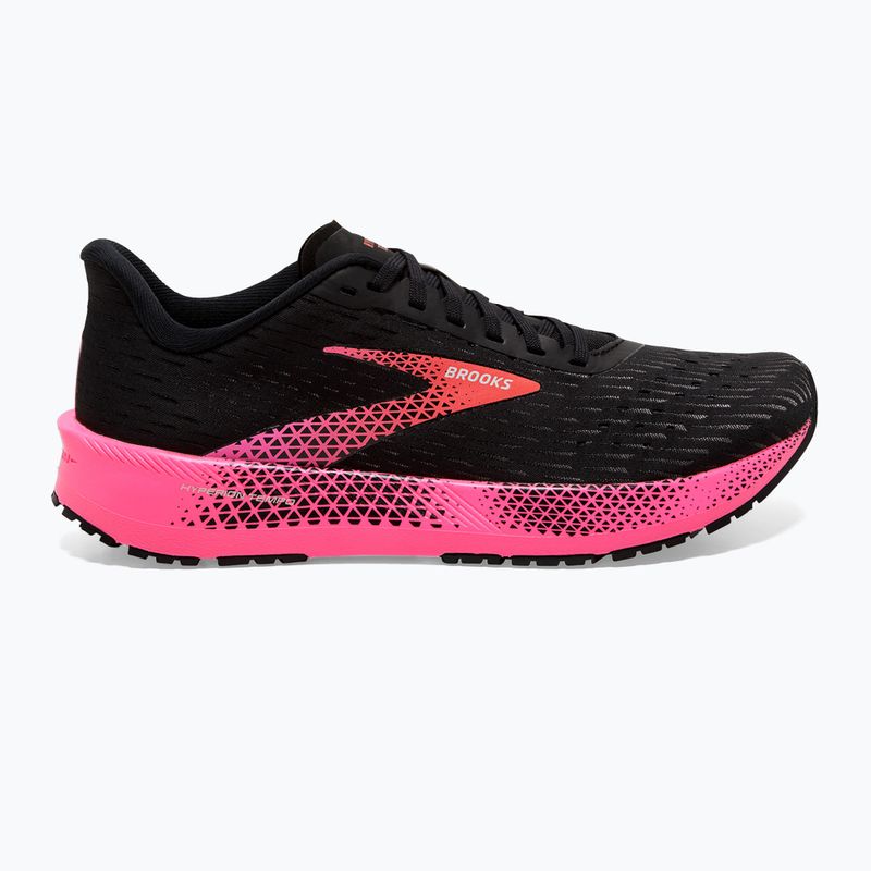 Női futócipő BROOKS Hyperion Tempo fekete/rózsaszín 1203281 12