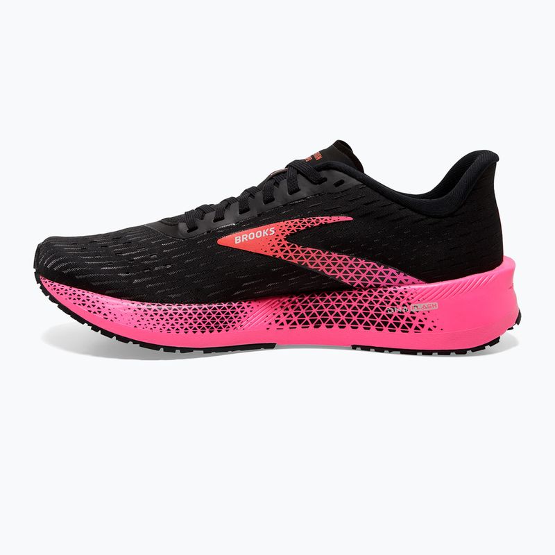 Női futócipő BROOKS Hyperion Tempo fekete/rózsaszín 1203281 13
