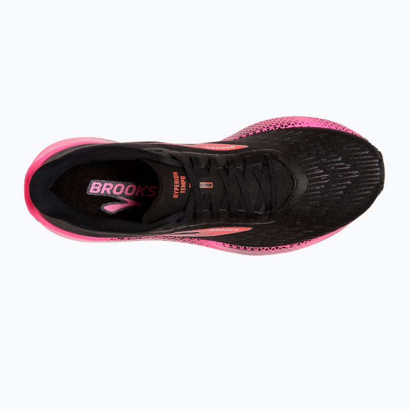 Női futócipő BROOKS Hyperion Tempo fekete/rózsaszín 1203281 14