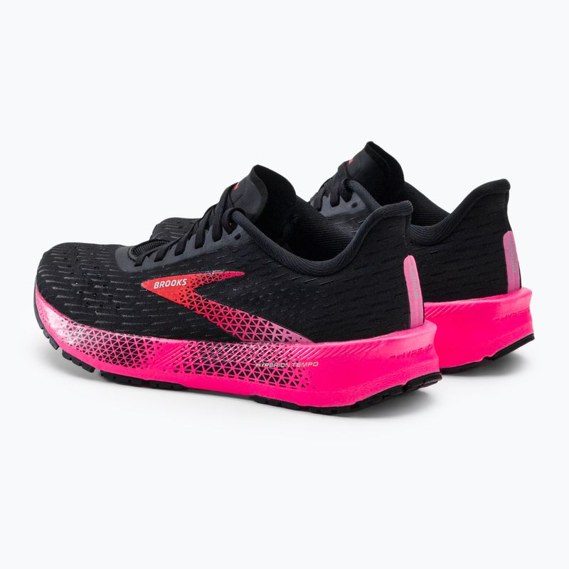 Női futócipő BROOKS Hyperion Tempo fekete/rózsaszín 1203281 3