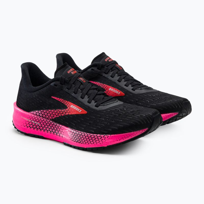 Női futócipő BROOKS Hyperion Tempo fekete/rózsaszín 1203281 5
