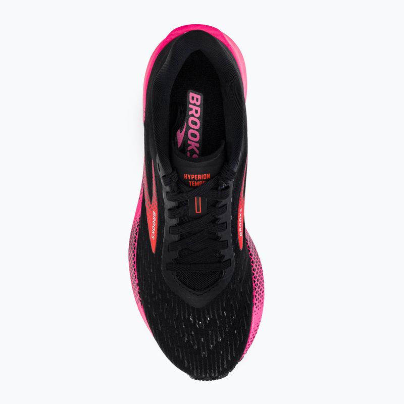 Női futócipő BROOKS Hyperion Tempo fekete/rózsaszín 1203281 6