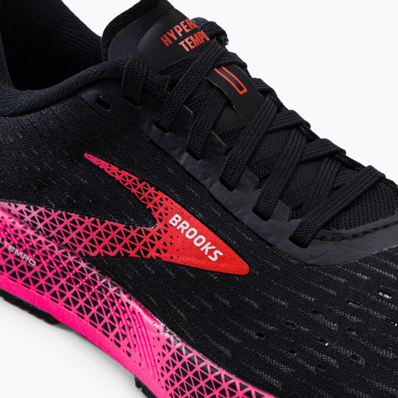 Női futócipő BROOKS Hyperion Tempo fekete/rózsaszín 1203281 8