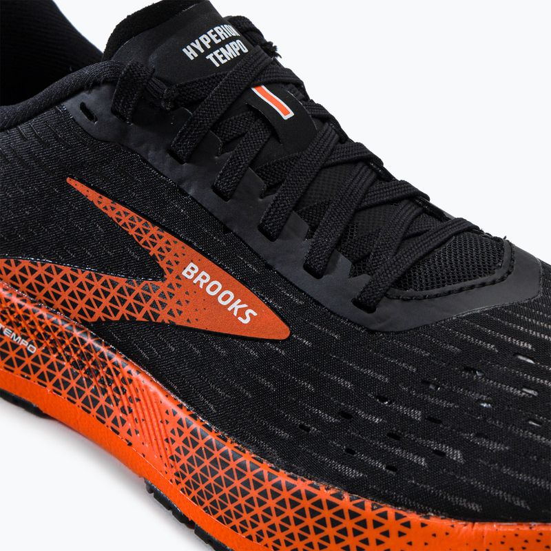 Férfi futócipő BROOKS Hyperion Tempo fekete/piros 1103391 8