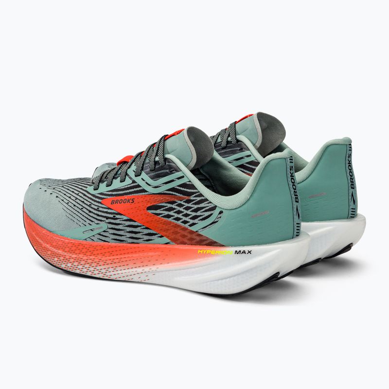 Brooks Hyperion Max férfi futócipő szürke 1103901D426 3