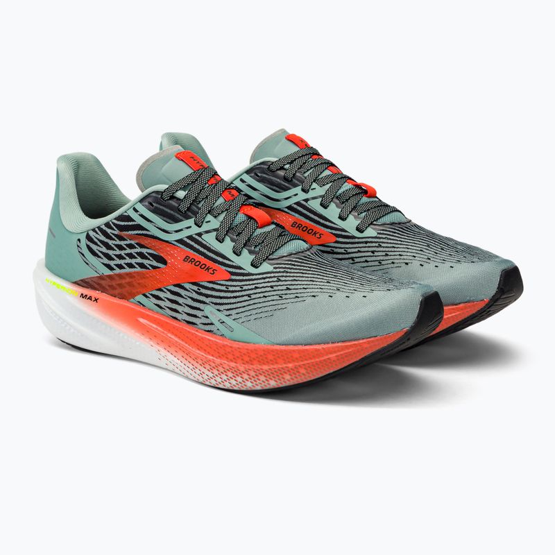 Brooks Hyperion Max férfi futócipő szürke 1103901D426 4