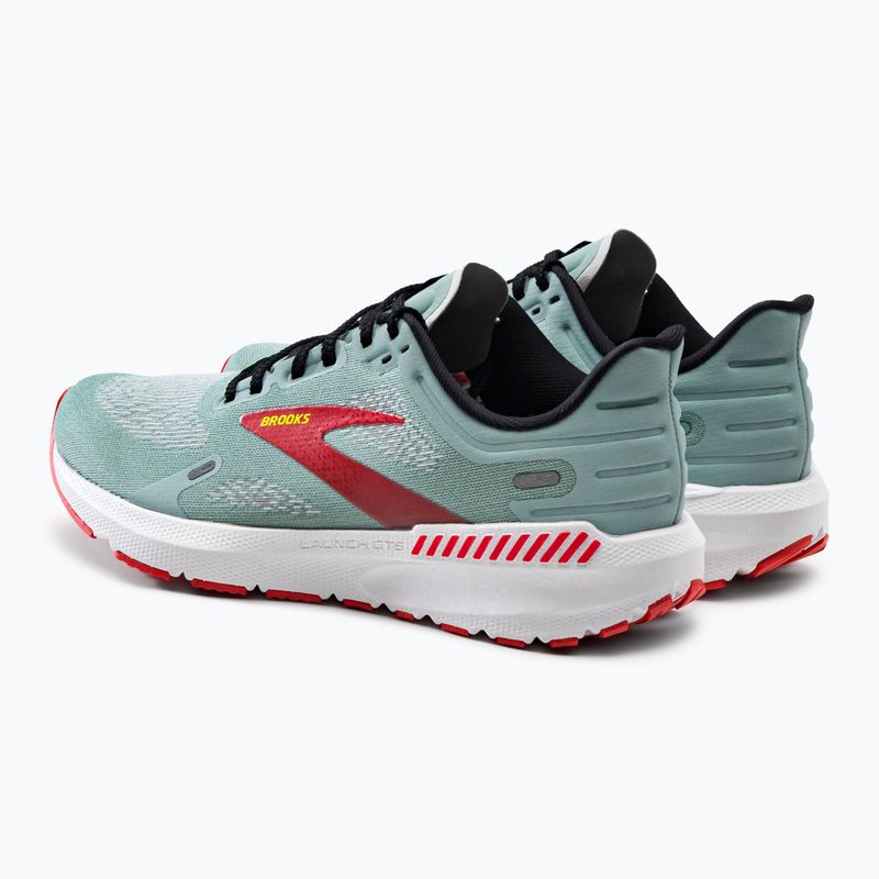 Férfi futócipők BROOKS Launch GTS 9 zöld 1103871D413 4