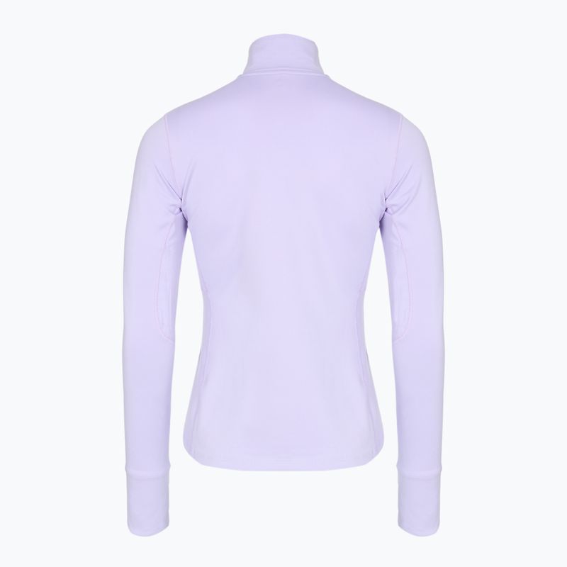 Női Brooks Dash 1/2 Zip lila Dash futó melegítőfelső 2