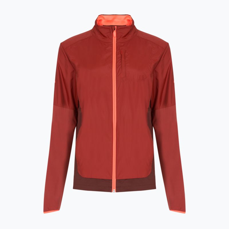 Férfi Brooks Fusion Hybrid réz/run mazsola futódzseki