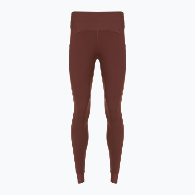 Női Brooks Momentum Thermal Tight futó leggings mazsolás női futónadrág