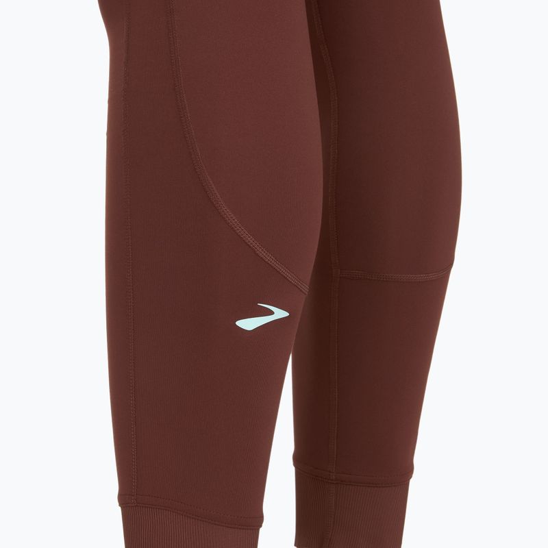 Női Brooks Momentum Thermal Tight futó leggings mazsolás női futónadrág 3