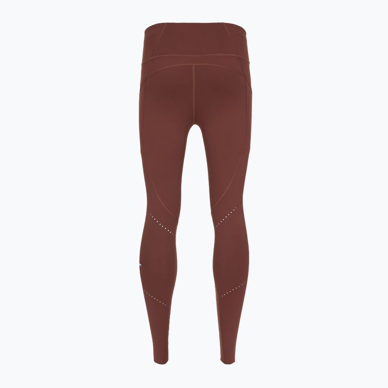 Női Brooks Method 7/8 Tight futó leggings mazsola 2