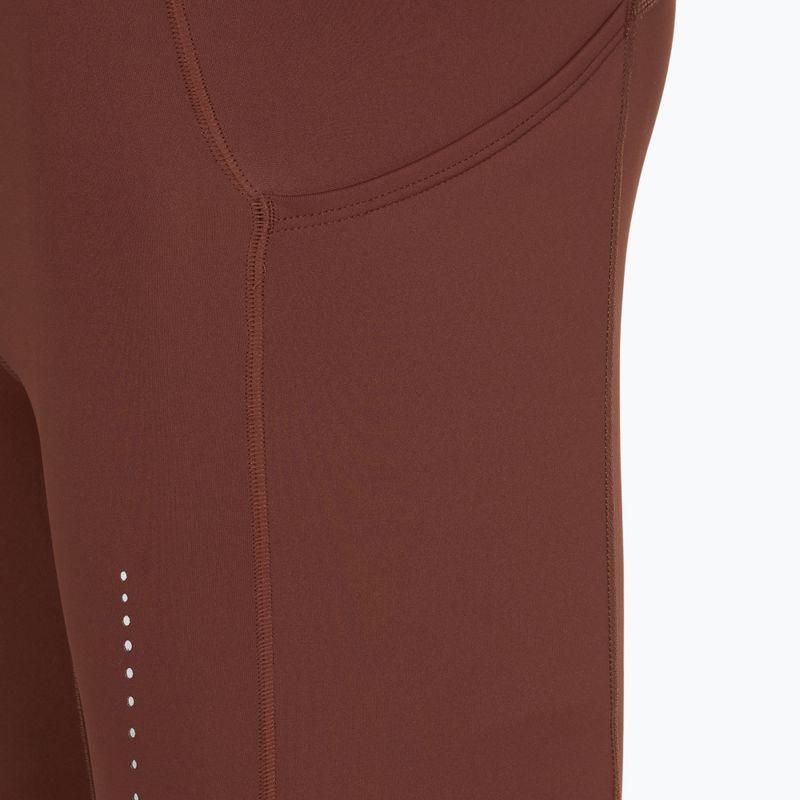 Női Brooks Method 7/8 Tight futó leggings mazsola 3