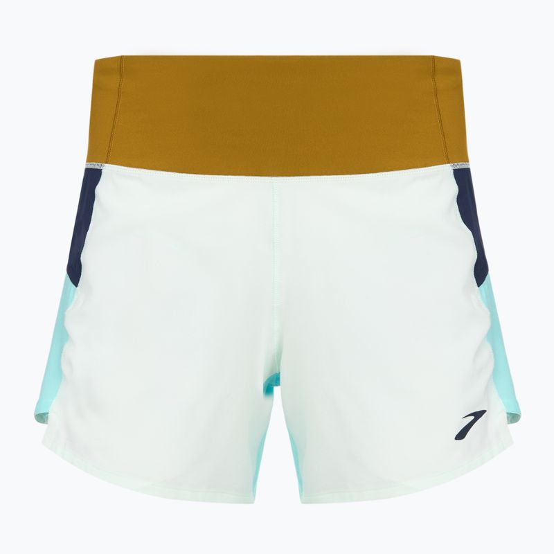 Női Brooks Chaser 5" futó rövidnadrág jégkék multi