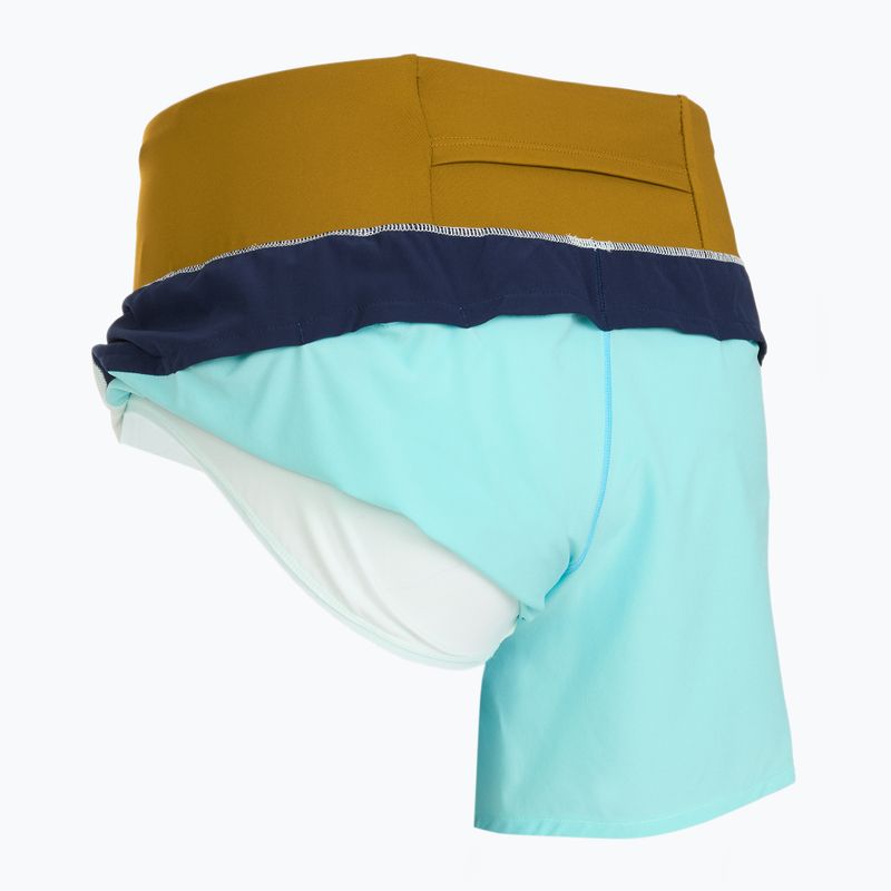 Női Brooks Chaser 5" futó rövidnadrág jégkék multi 4