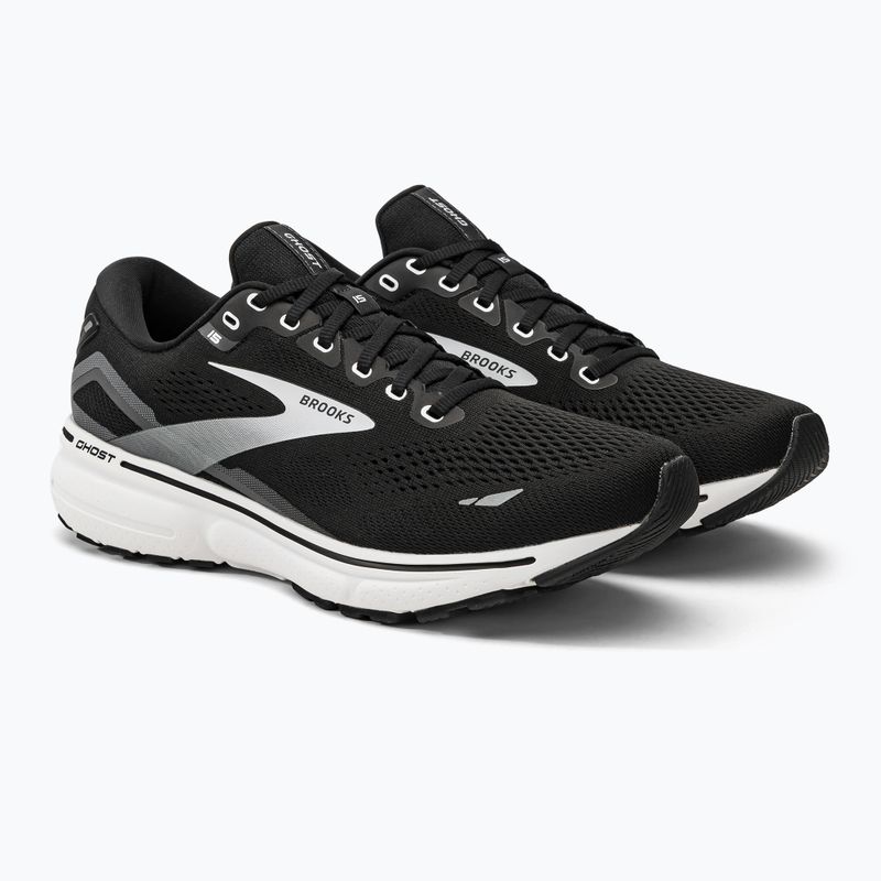 Brooks Ghost 15 férfi futócipő fekete 1103931D012 4