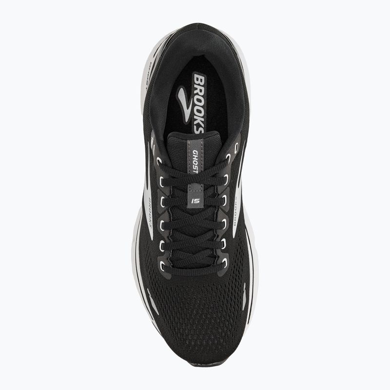 Brooks Ghost 15 férfi futócipő fekete 1103931D012 6