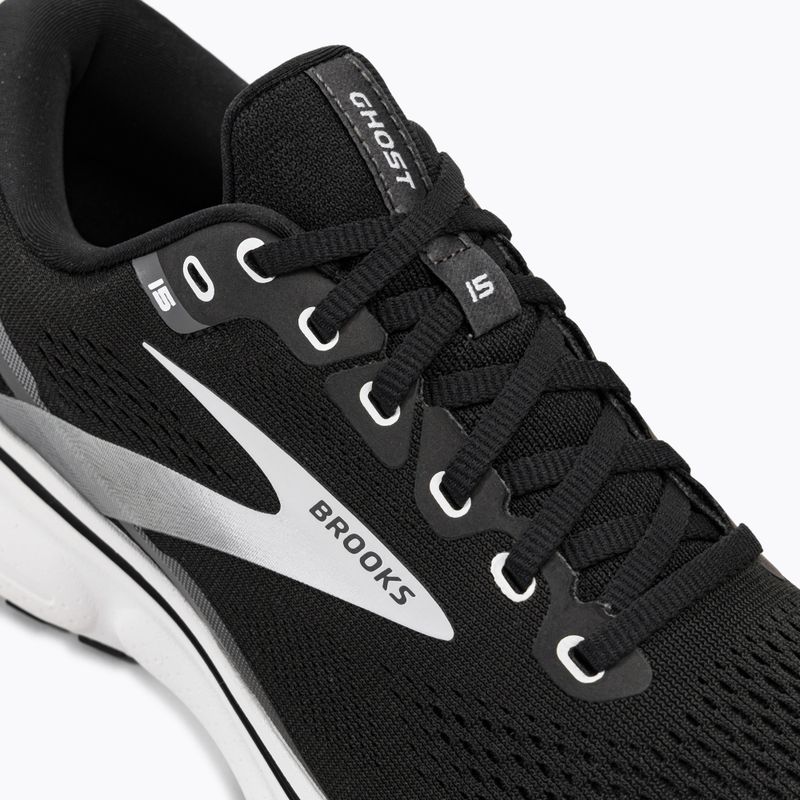 Brooks Ghost 15 férfi futócipő fekete 1103931D012 8