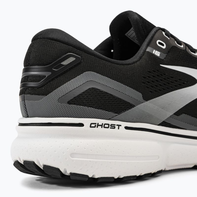 Brooks Ghost 15 férfi futócipő fekete 1103931D012 9