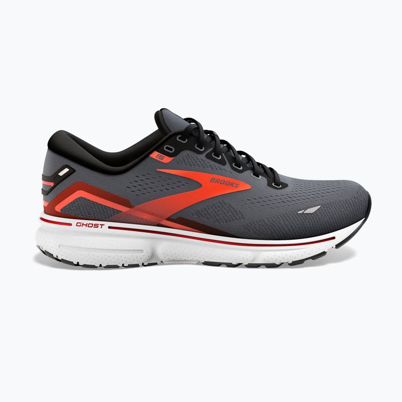 Brooks Ghost 15 férfi futócipő szürke 1103931D024 11